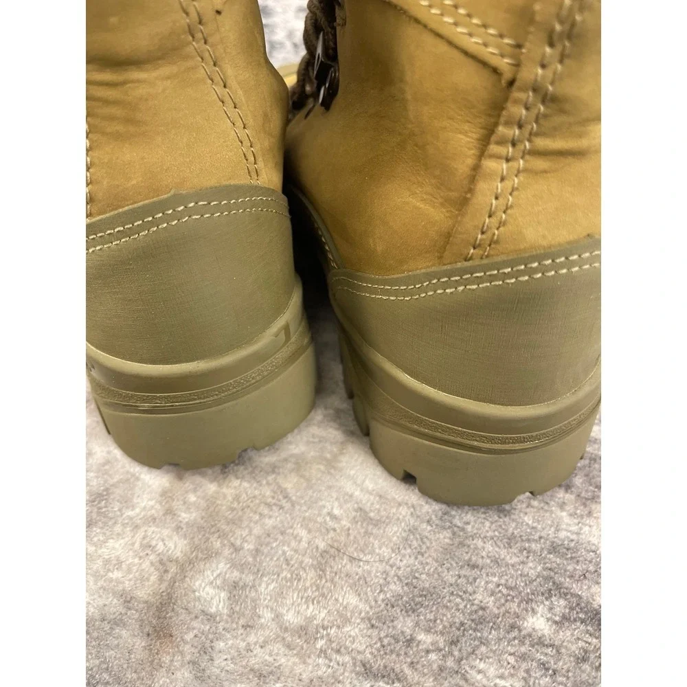 Bates‎ Tactical Hiking Boots Mens  7 Coyote Tan Vibram Heavy Duty Military NWOT